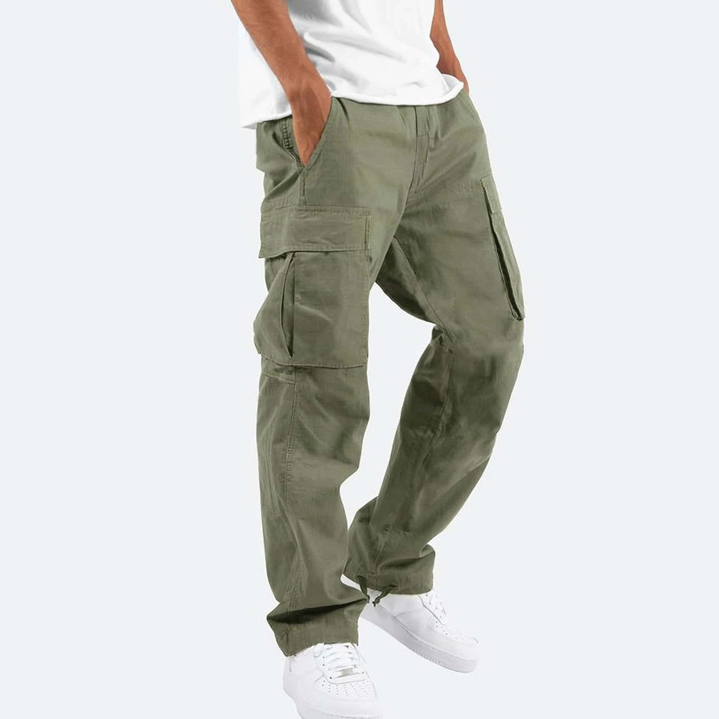Men's Pockets Cargo Pants | Baggy