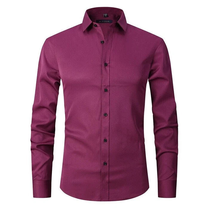Men's Business Casual Shirt | Long Sleeve