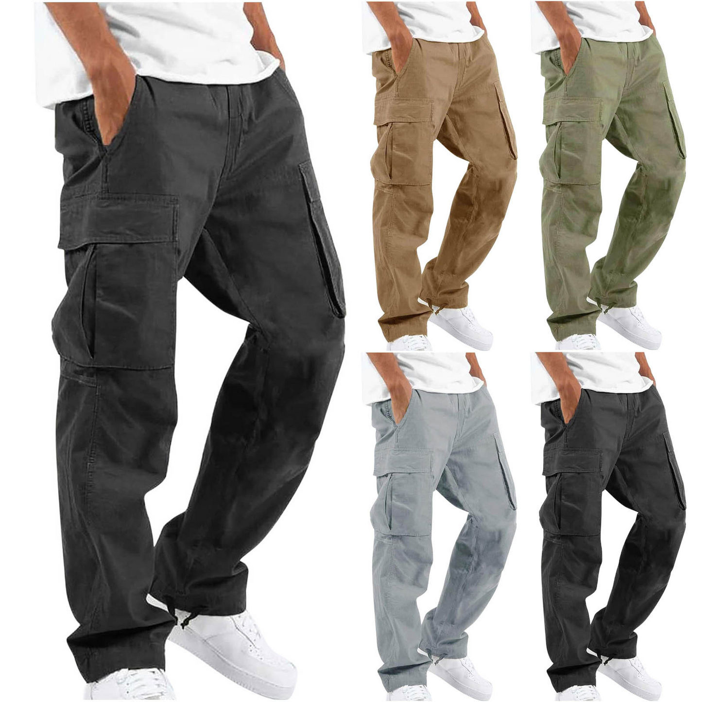 Men's Everyday Cargo Pants | Long