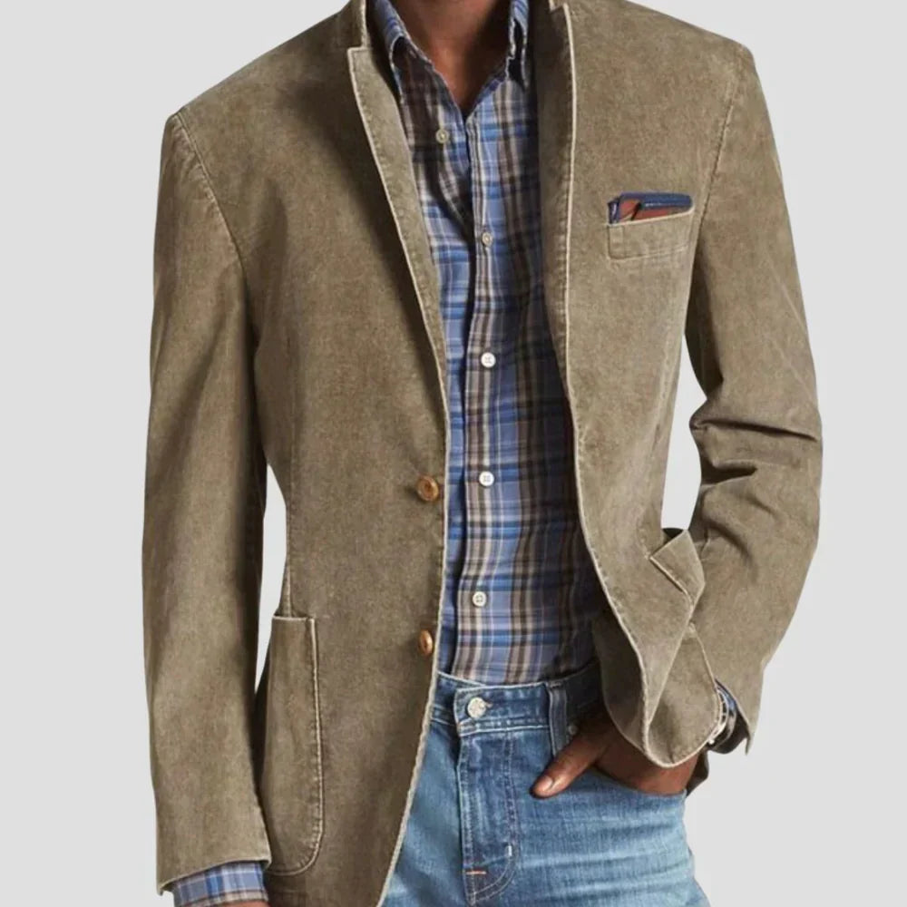 Men's Cotton Blazer | Casual