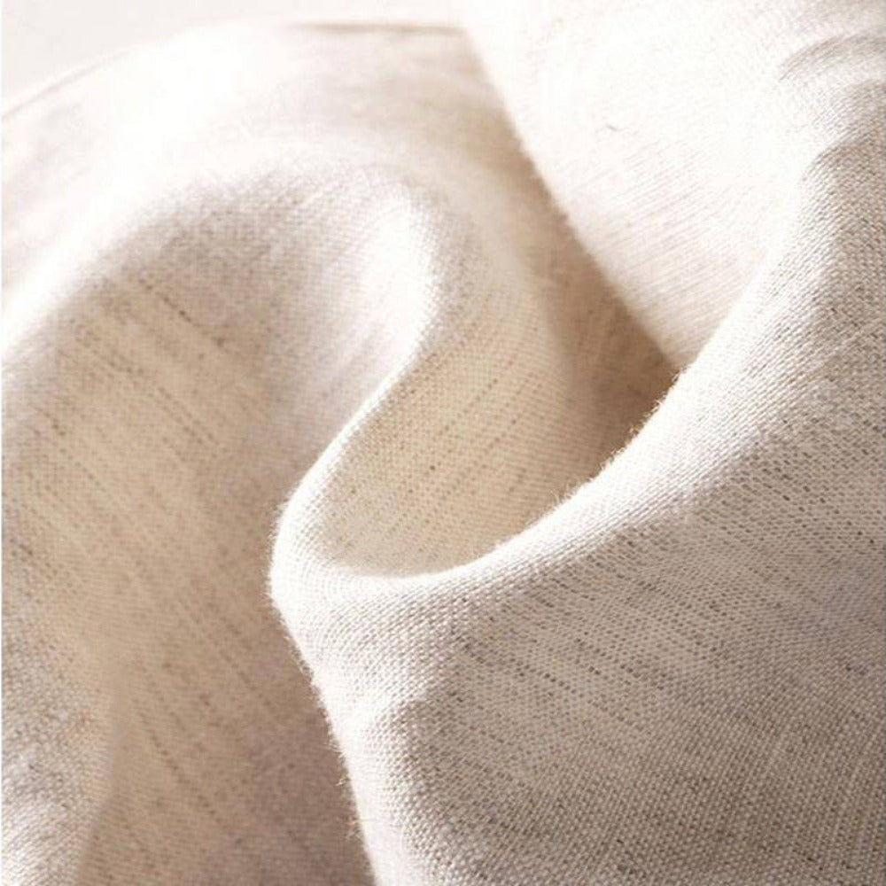 White High Waisted Wide Leg Pants for Women - Fernanda