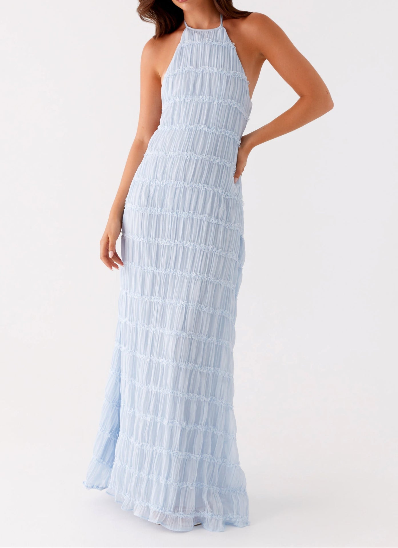 Franca Maxi Dress - Blue