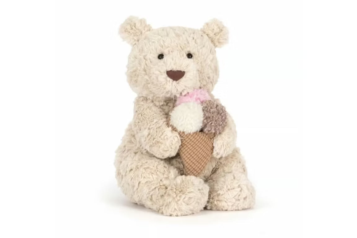 Oatus Bear with Ice Cream NYC Exlusive Plush