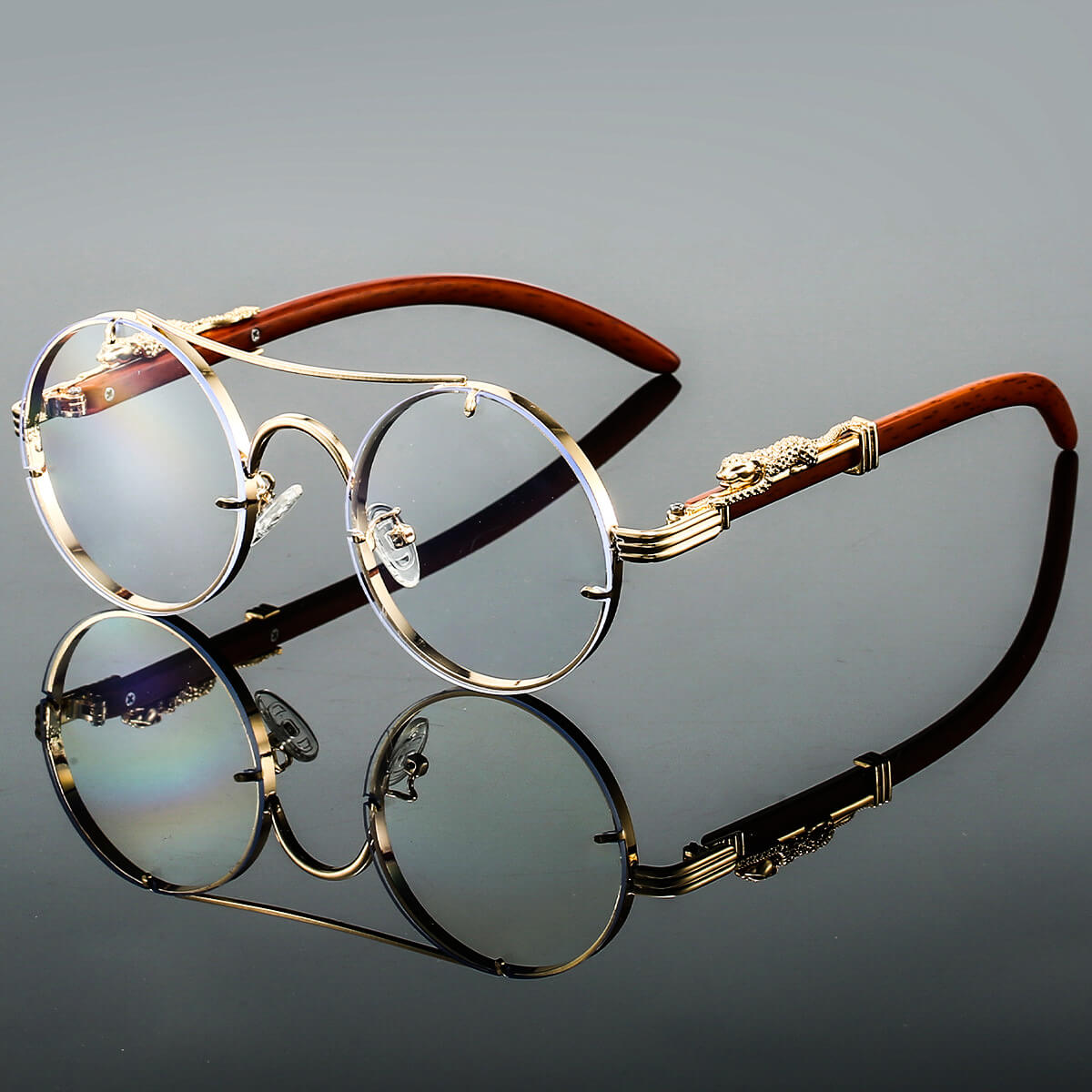 Men's Retro Round Sunglasses | Summer