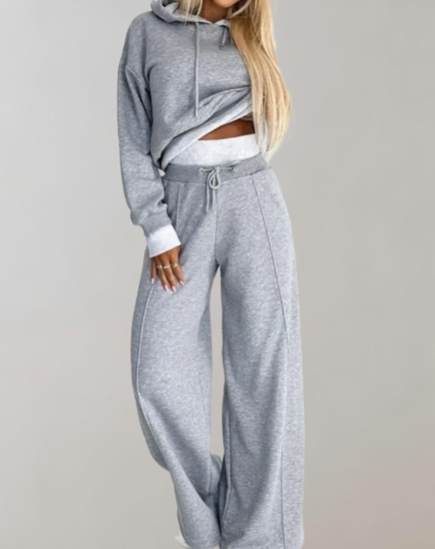 Women's 2-Piece Tracksuits | Grey