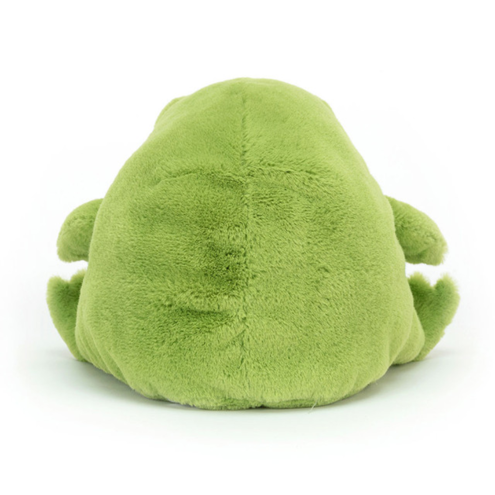 Green Frog Plush Toy