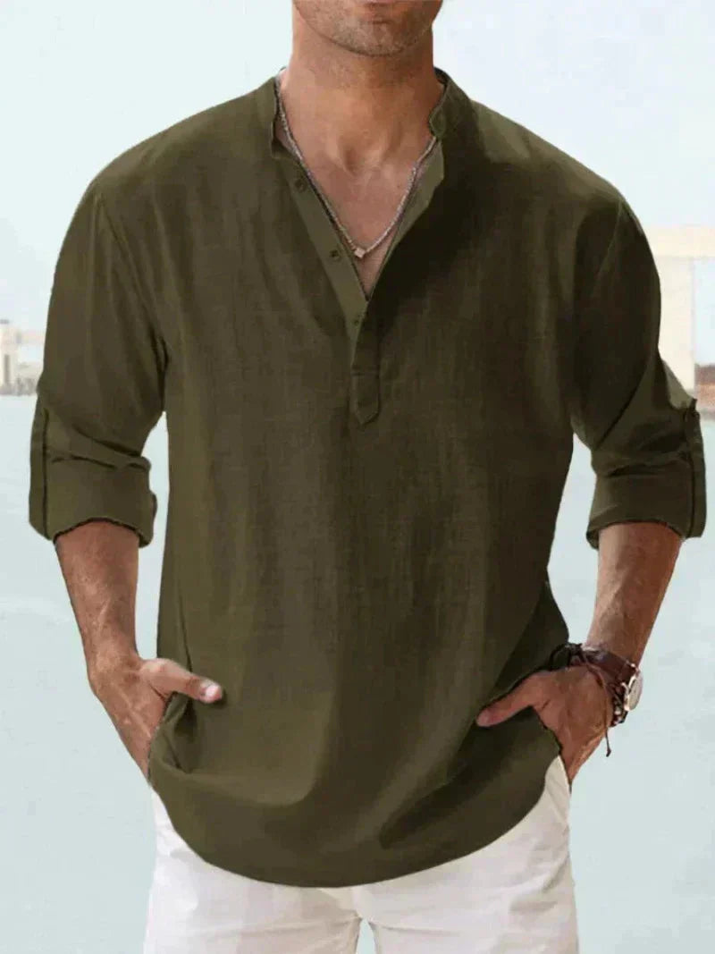 Men's Casual Shirt | Long Sleeve