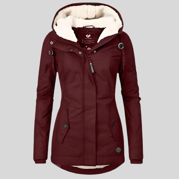 Women's Hood and Lining Jacket | Windproof
