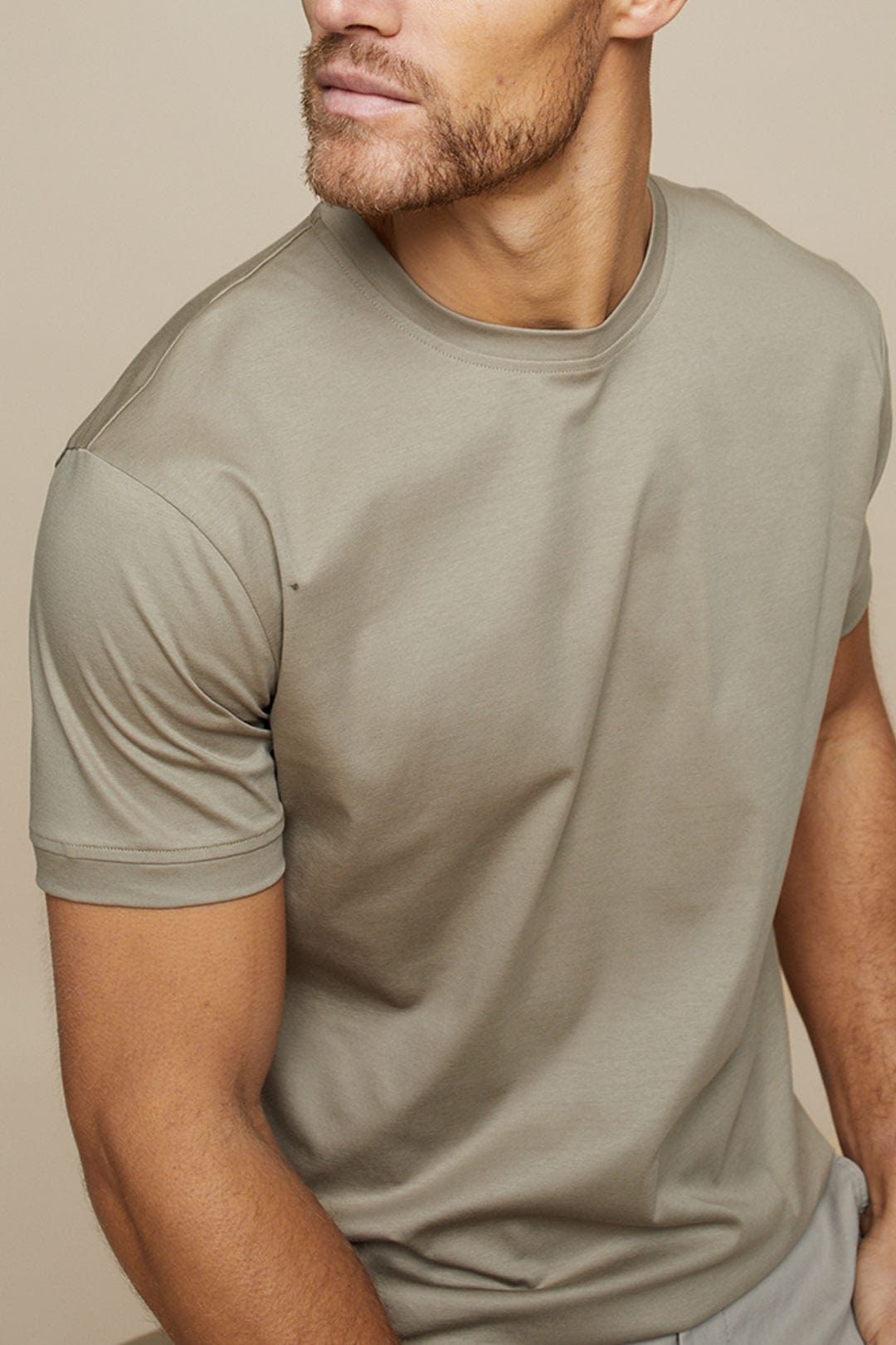 Men's Casual Round Neck T-Shirt | Short Sleeve