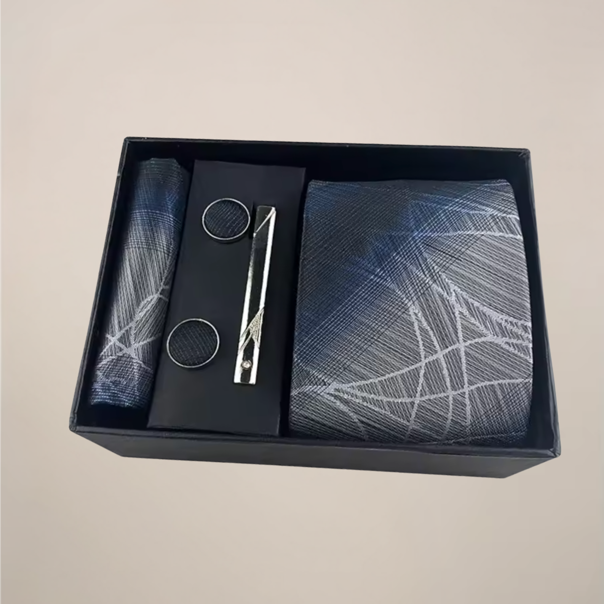 Men's Formal Necktie Gift Set | Jacquard