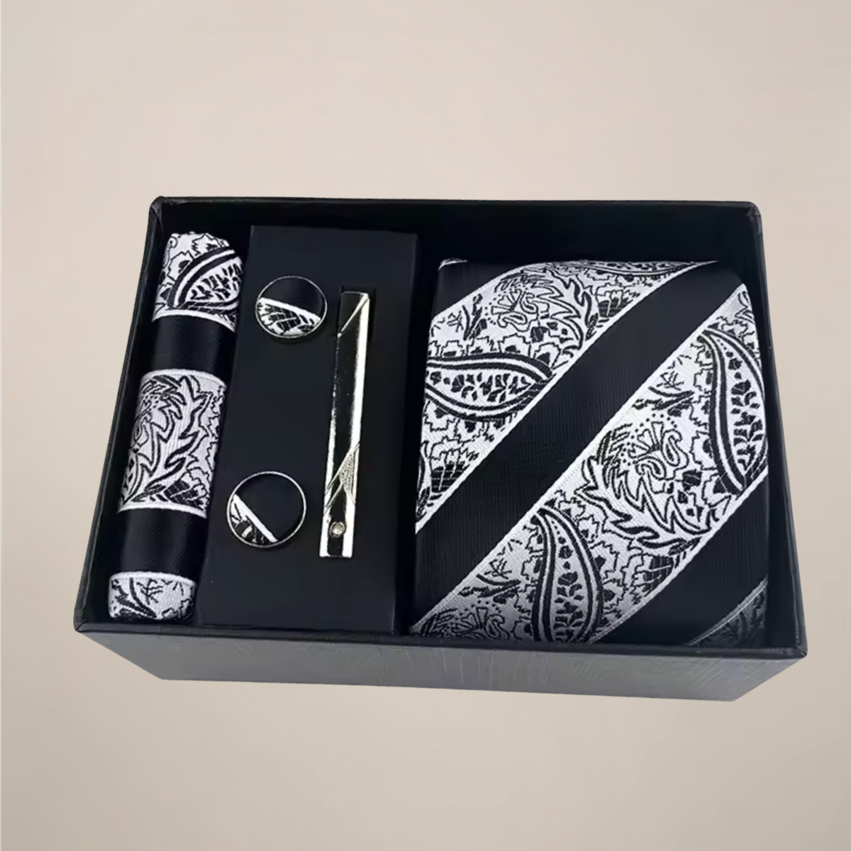 Men's Formal Necktie Gift Set | Jacquard