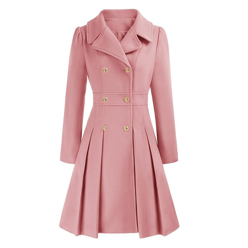Women's Fitted Trench Coat | Double Button