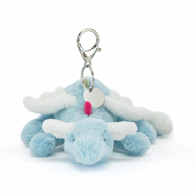 Sky Dragon Bag Charm