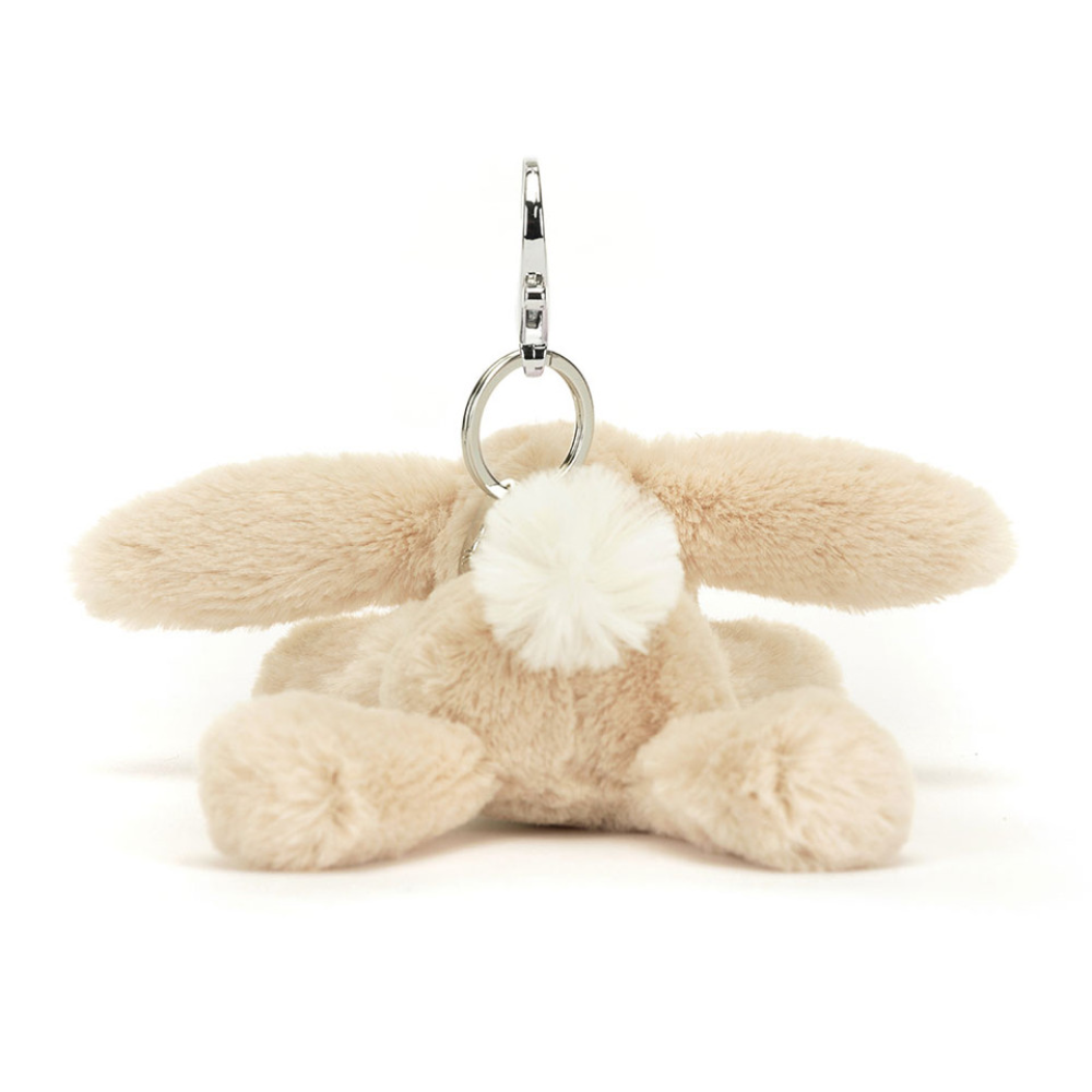 Smudge Rabbit Plush Bag Charm
