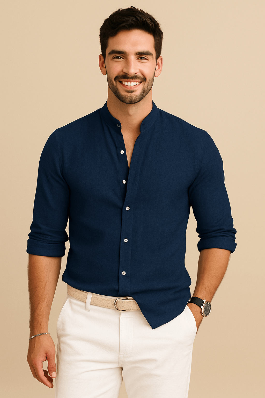 Men's Lightweight Breathable Shirt | Buttons