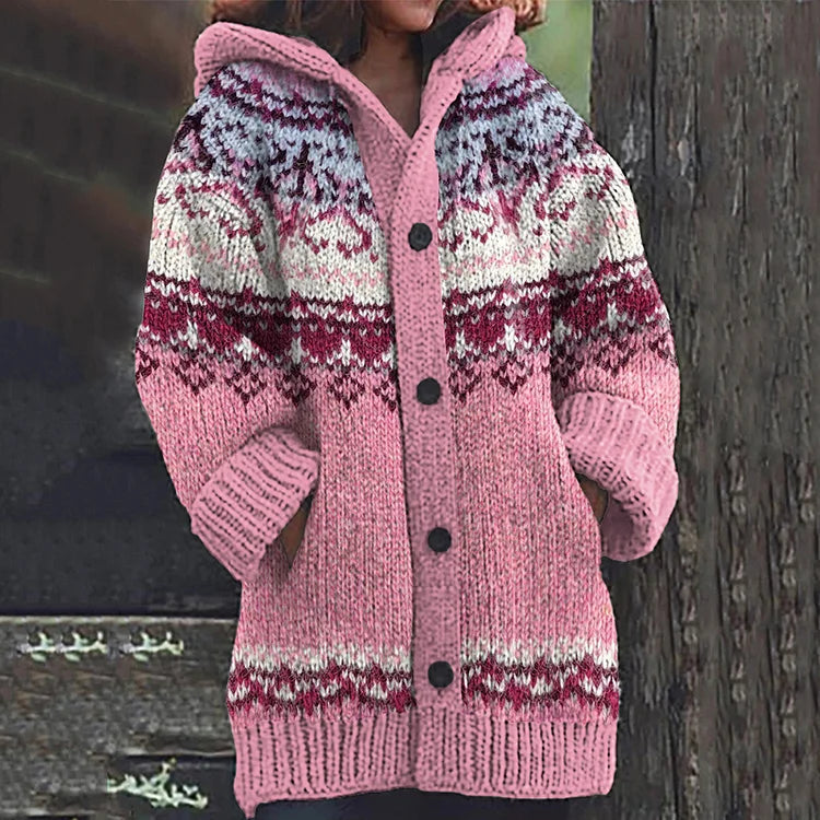 Women's Winter Soft Cardigan | Thick