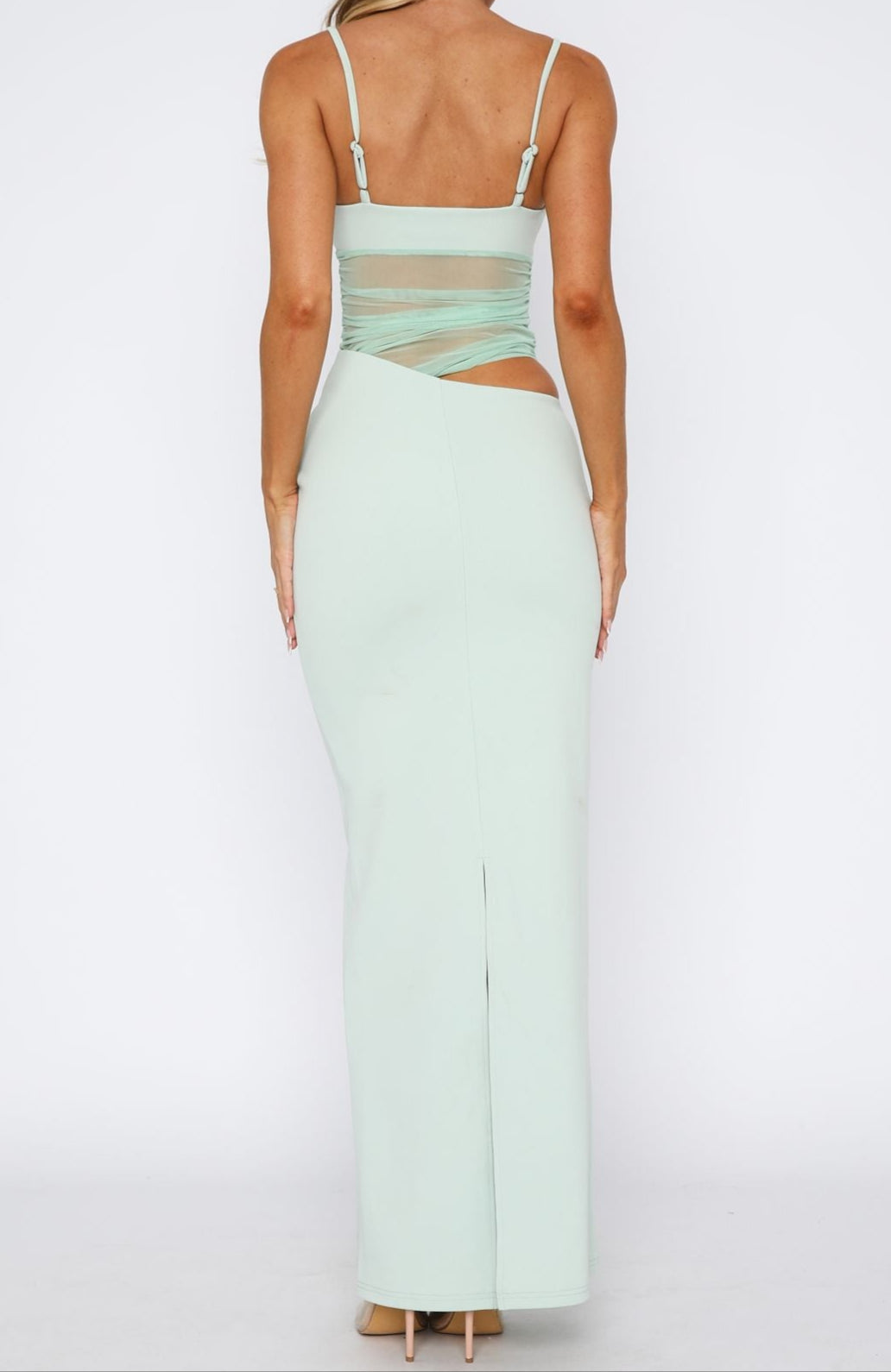 Elena Maxi Dress Mint