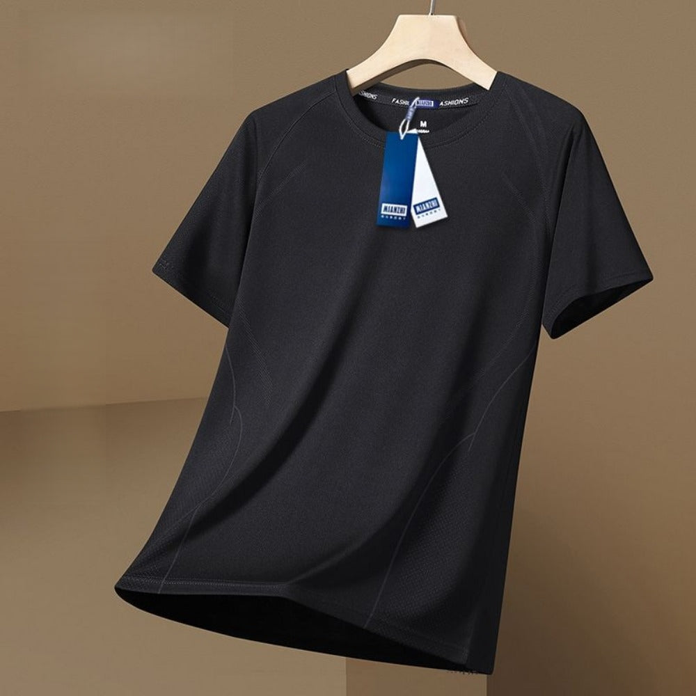 Cooling Short Sleeve T-Shirt for Men - Annarita