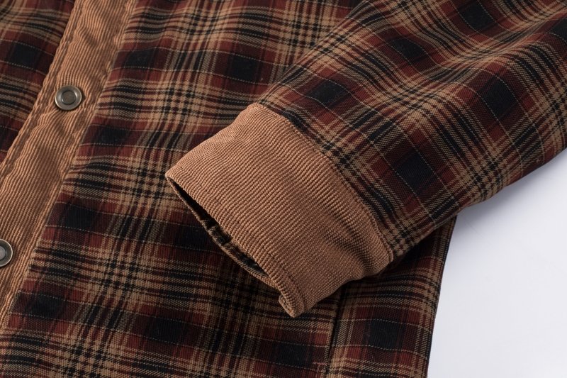 Men's Warm Plaid Jacket | Business