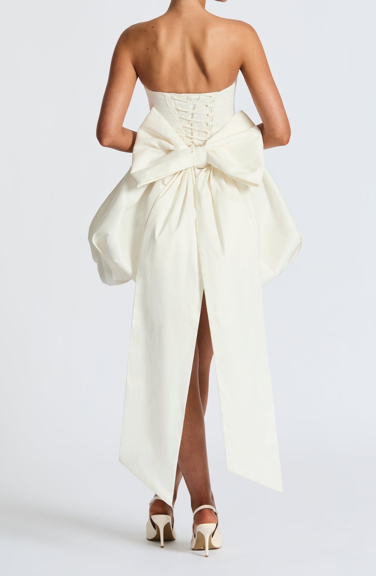 Isabetta Mini Dress - Ivory