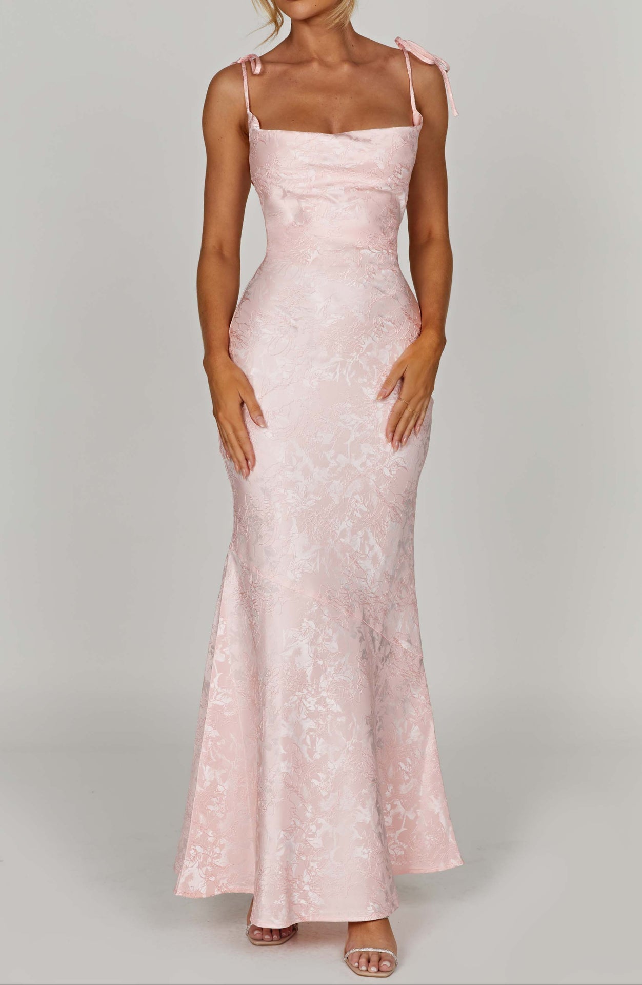 Fillippa Maxi Dress - Blush