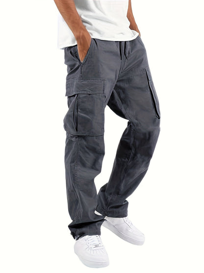 Men's Baggy Cargo Pants | Long