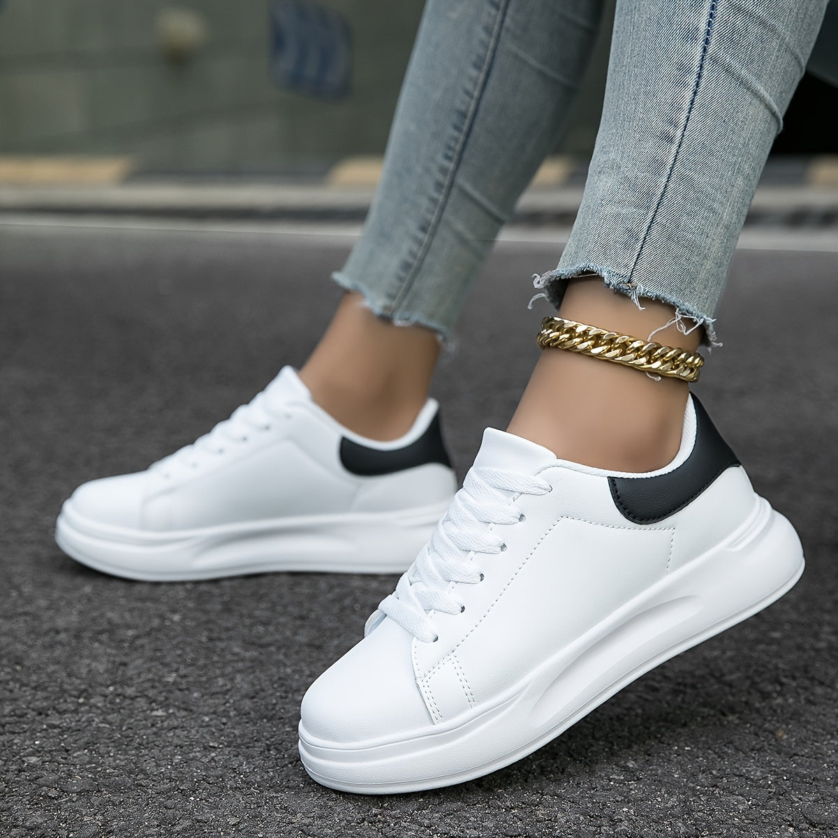 Women's Casual Trainers | White