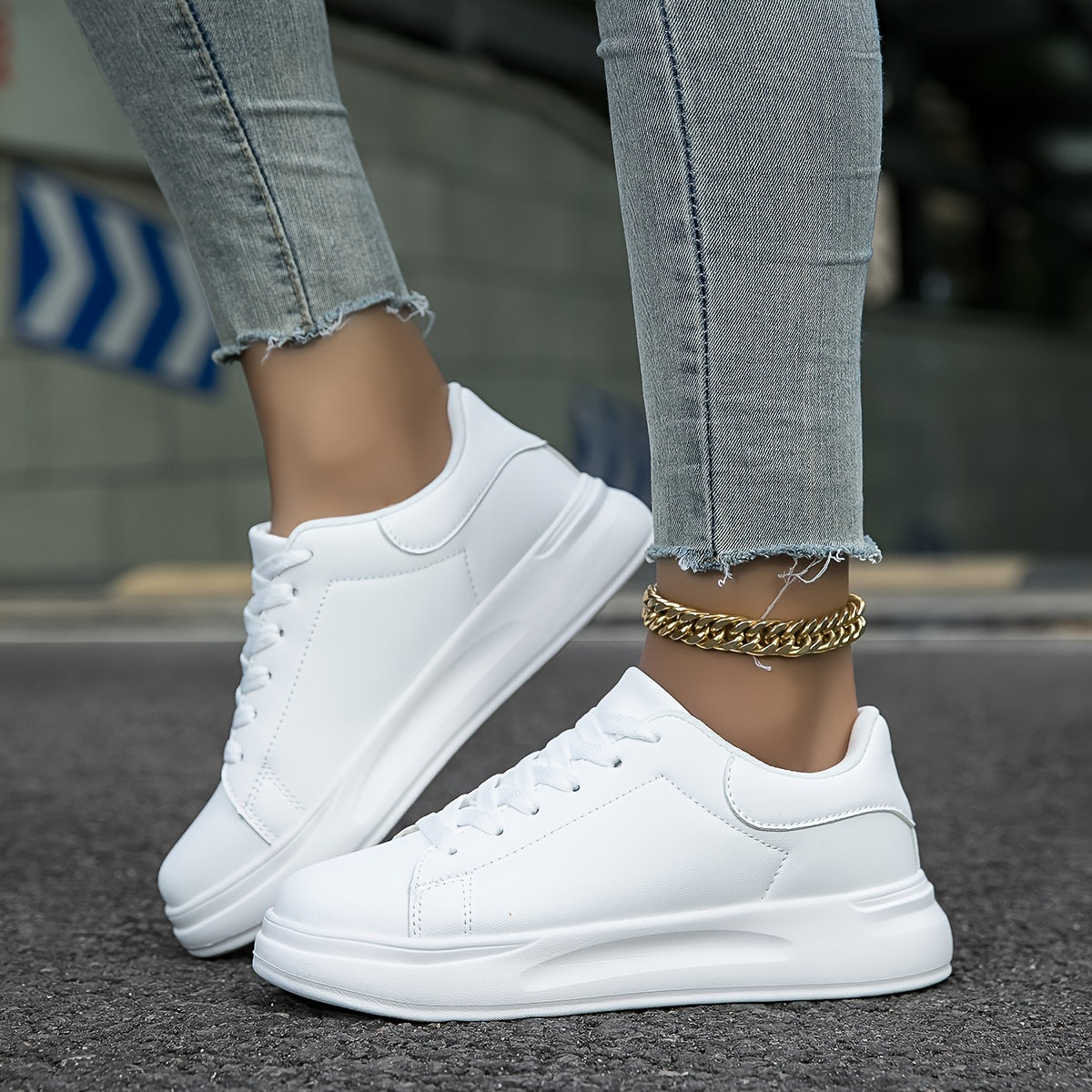 Women's Casual Trainers | White