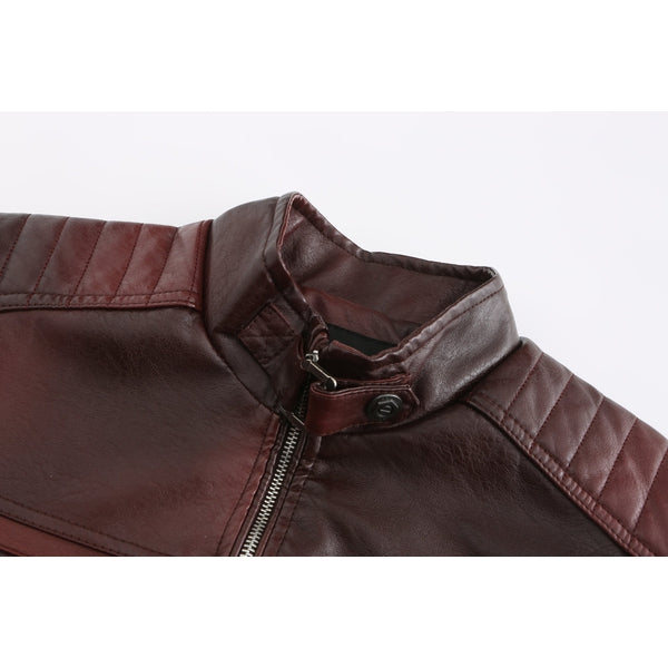 Men's Leather Jacket | Locomotive
