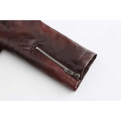 Men's Leather Jacket | Locomotive