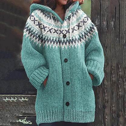 Women's Winter Soft Cardigan | Thick