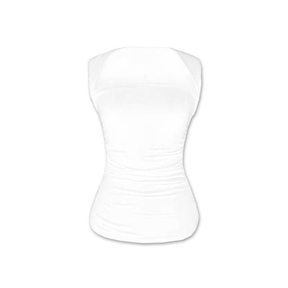 Sleeveless Fitted Tank Top for Women - Concetta