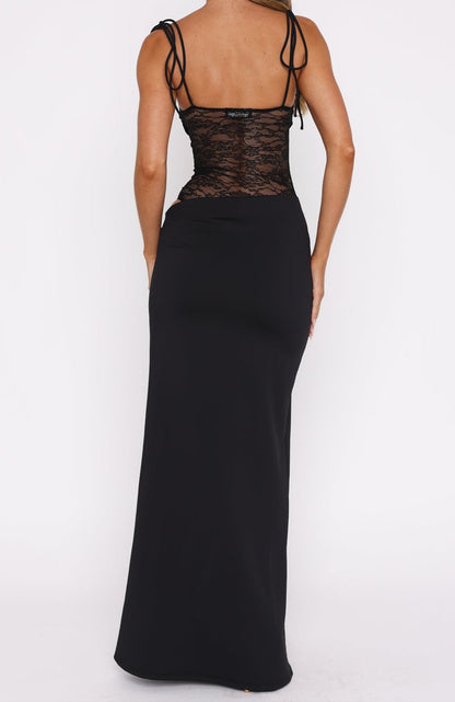 Juliana Maxi Dress Black