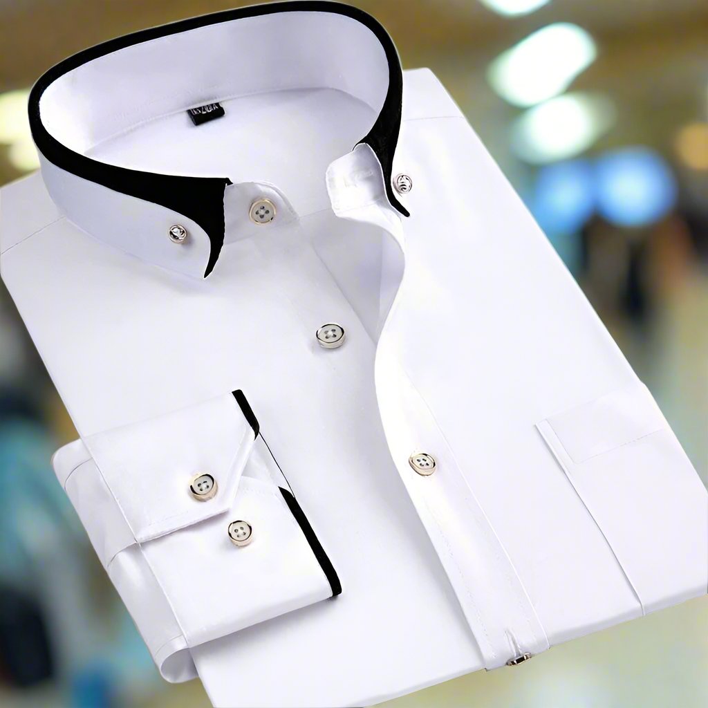 Men's Business Formal Shirt | Long Sleeve