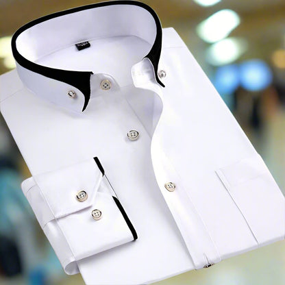 Men's Business Formal Shirt | Long Sleeve