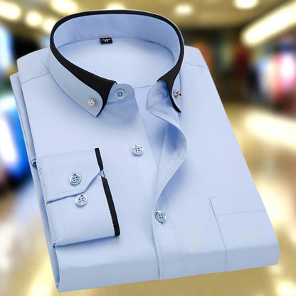 Men's Business Formal Shirt | Long Sleeve