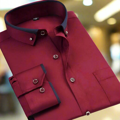 Men's Business Formal Shirt | Long Sleeve