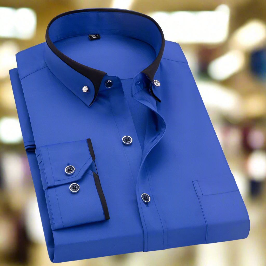 Men's Business Formal Shirt | Long Sleeve
