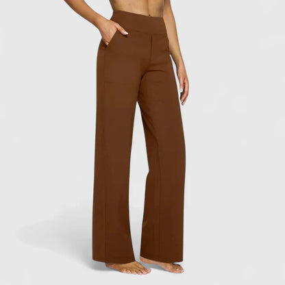 Women's Yoga Summer Pants | Wide Leg