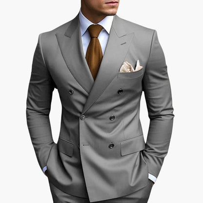 Men's Elegant Suit | Double-Breasted