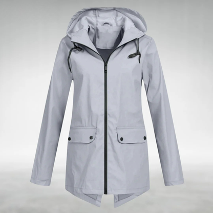 Women's Waterproof Jacket | Hooded