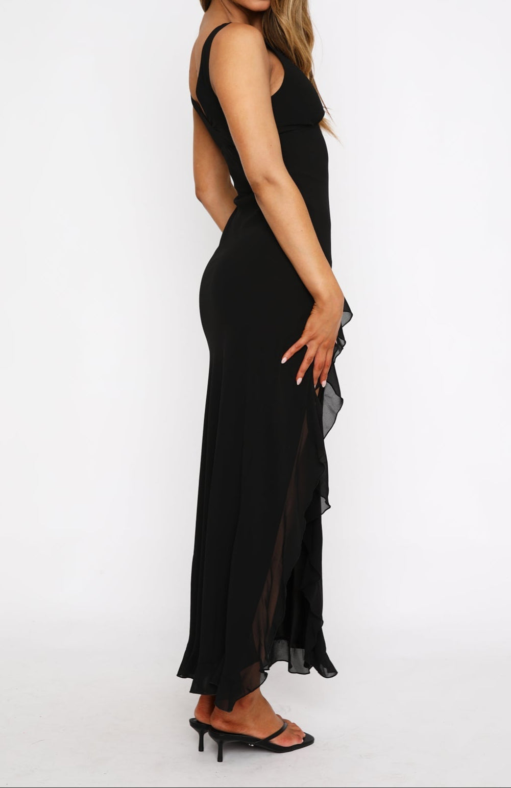 Agustina Maxi Dress Black