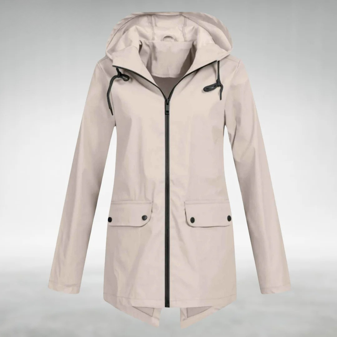 Women's Waterproof Jacket | Hooded