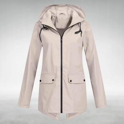Women's Waterproof Jacket | Hooded