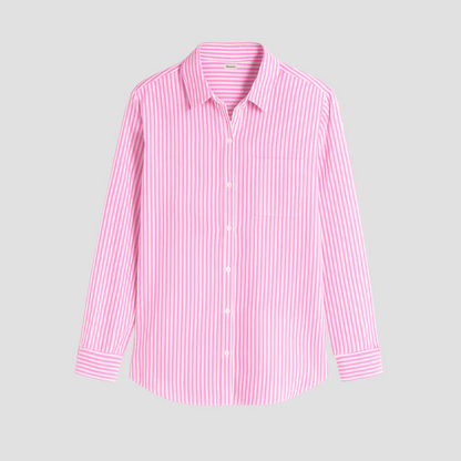Women's Striped Blouse | Commuting