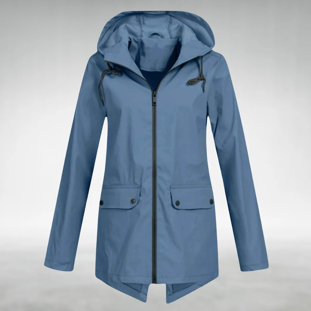 Women's Waterproof Jacket | Hooded