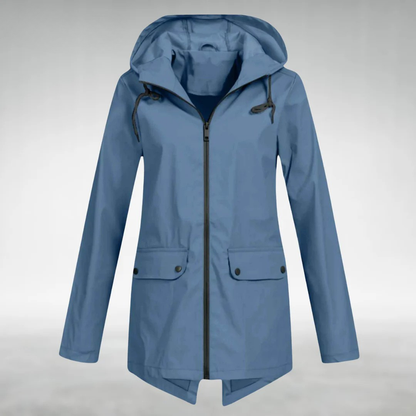 Women's Waterproof Jacket | Hooded