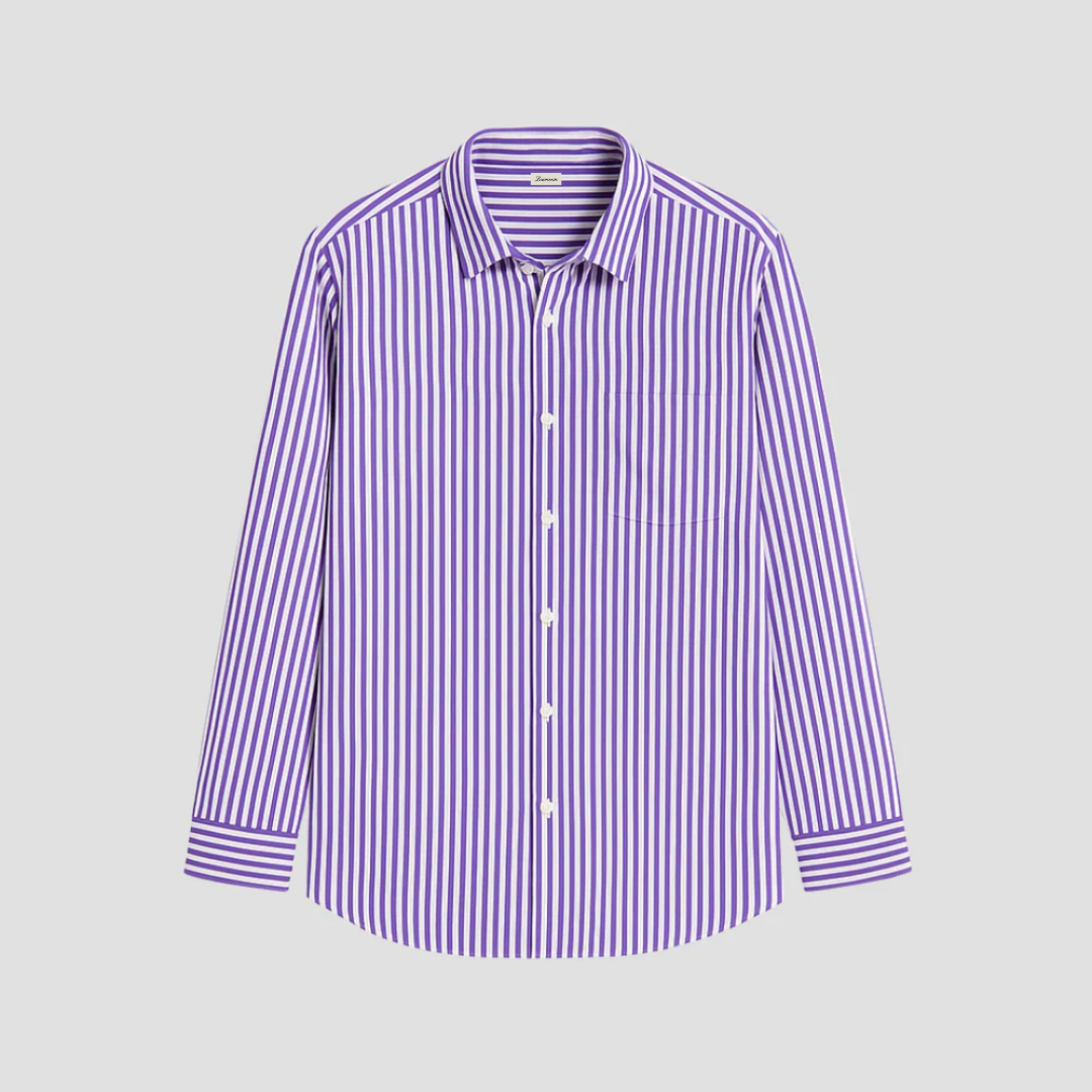 Women's Striped Blouse | Commuting