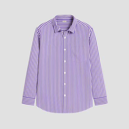 Women's Striped Blouse | Commuting