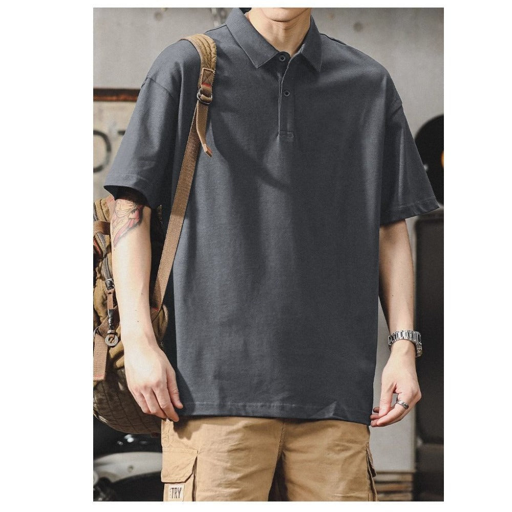 Short Sleeve Polo Shirt for Men - Eliana